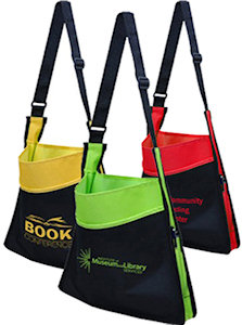 Tote Bags: Unique Messenger Tote Bags